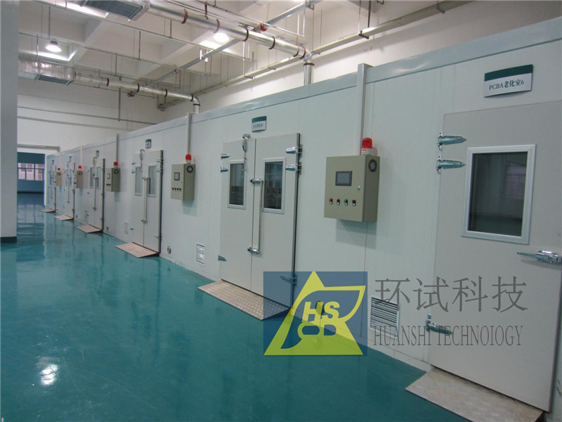 計算機、電腦主板（高溫老化房）